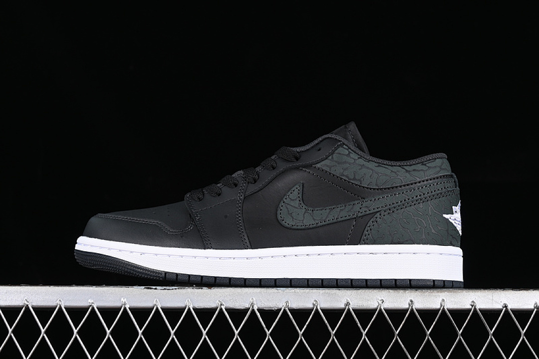 Jordan [FB9907-001]-[AIR JORDAN 1 LOW WHITE/BLACK]-[MAN:40-46], photo 1