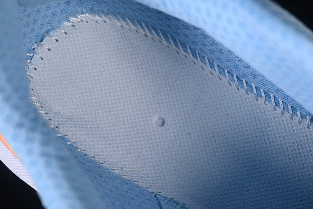On Running [1132211-ABIW]-[KNITTED MESH RUNNING SHOES BLUE/ORANGE/BLUE]-[WOMAN:36-39]-[MAN:40-45] - Image 5