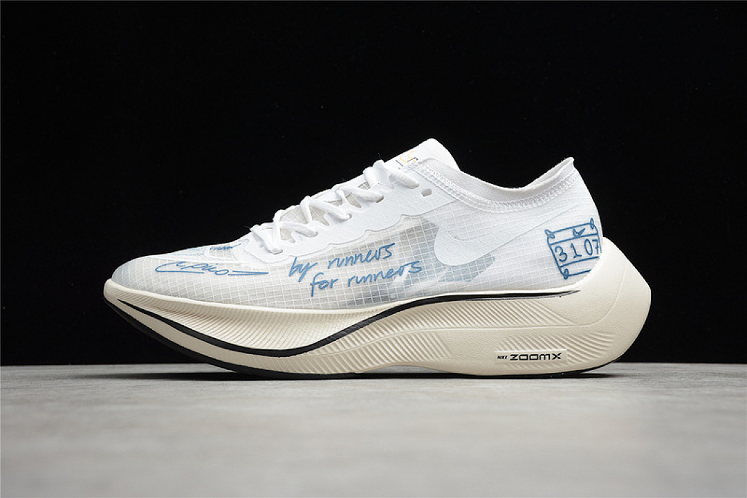 ZOOMX VAPORFLY NEXT% WHITE/ROYAL BLUE/BLACK · AO4568-302, photo 1