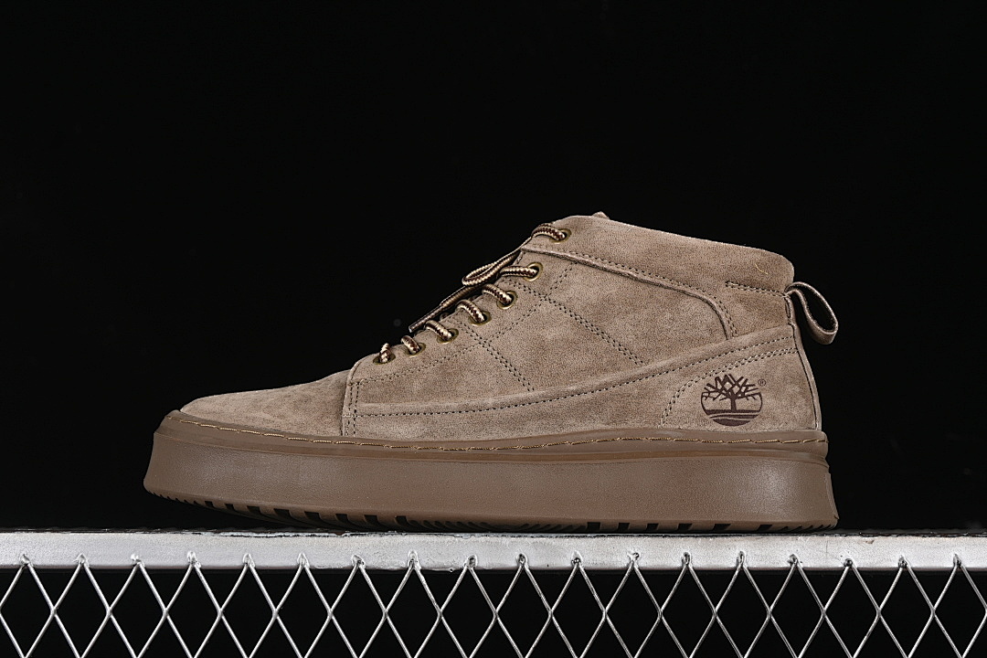 Timberland Timberland OUTDOOR MID-CALF CASUAL BOOTS BROWN/BROWN/BROWN · TB10072KHAKI, photo 1