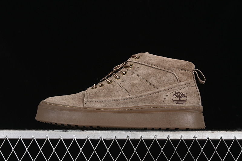 Timberland Timberland OUTDOOR MID-CALF CASUAL BOOTS BROWN/BROWN/BROWN · TB10072KHAKI, photo 1