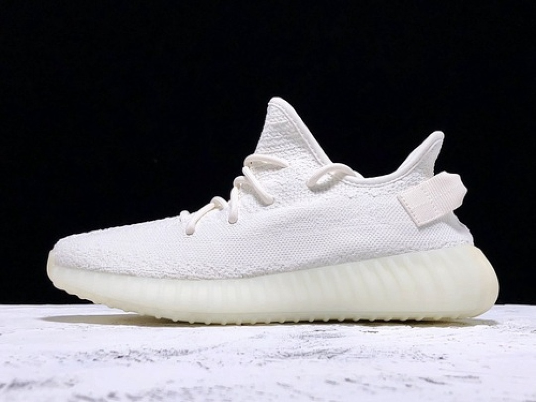 Adidas Adidas HUPU YEEZY BOOST 350 V2 CLOUD WHITE/CLOUD WHITE · CP9366, photo 1
