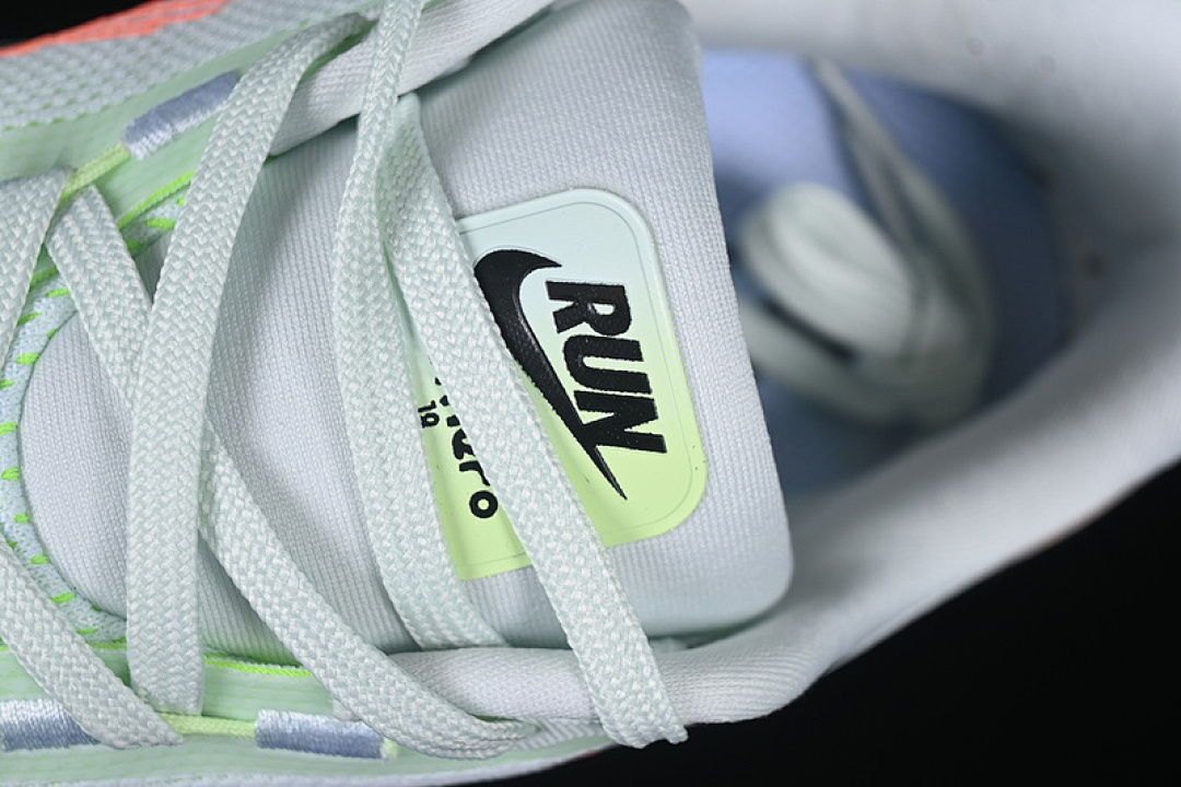 Nike [HM6803-300]-[AIR ZOOM VOMERO 18 GREY/GREEN/ORANGE]-[WOMAN:36-39]-[MAN:40-46] - Image 9