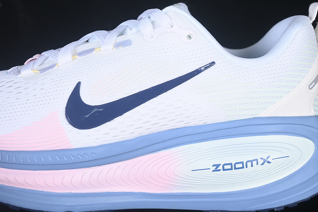 Nike [HM6804-115]-[AIR ZOOM VOMERO 18 CASUAL SHOES BLUE/WHITE/PINK]-[WOMAN:36-39]-[MAN:40-41] - Image 7