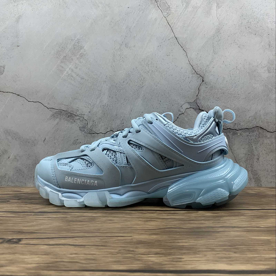 Unbranded [BA*LEN*CIAGA TRACK 3.0 SNEAKER BLUE/BLUE/BLUE]-[WOMAN:35-39]-[MAN:40-46], photo 1