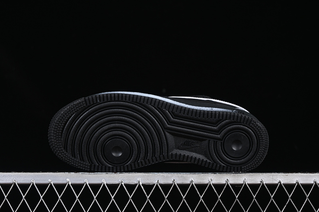 Nike [CK0316-063]-[AIR FORCE 1 07 LOW WHITE/BLACK]-[WOMAN:36-39]-[MAN:40-45] - Image 15