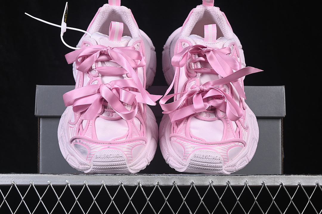 Balenciaga [W3XSB5000]-[PHANTOM SNEAKER TRENDY RUNNING SHOES LIGHT PINK/PINK]-[WOMAN:35-39]-[MAN:40-42] - Image 12