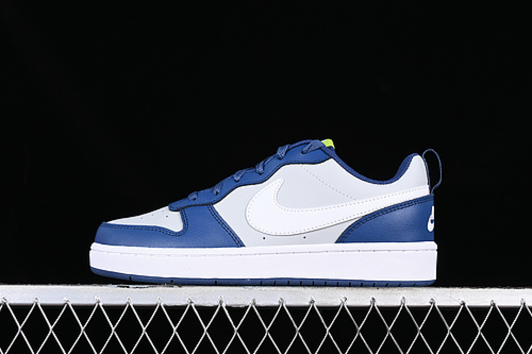 Unbranded [BQ5448-016]-[COURT BOROUGH LOW 2 WHITE/GREY/BLUE]-[WOMAN:36-40], photo 1