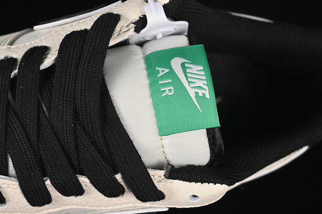 Nike [QW5836-008]-[AIR FORCE 1 07 LOW LV BLACK/WHITE/GREEN]-[WOMAN:36-39]-[MAN:40-45] - Image 8