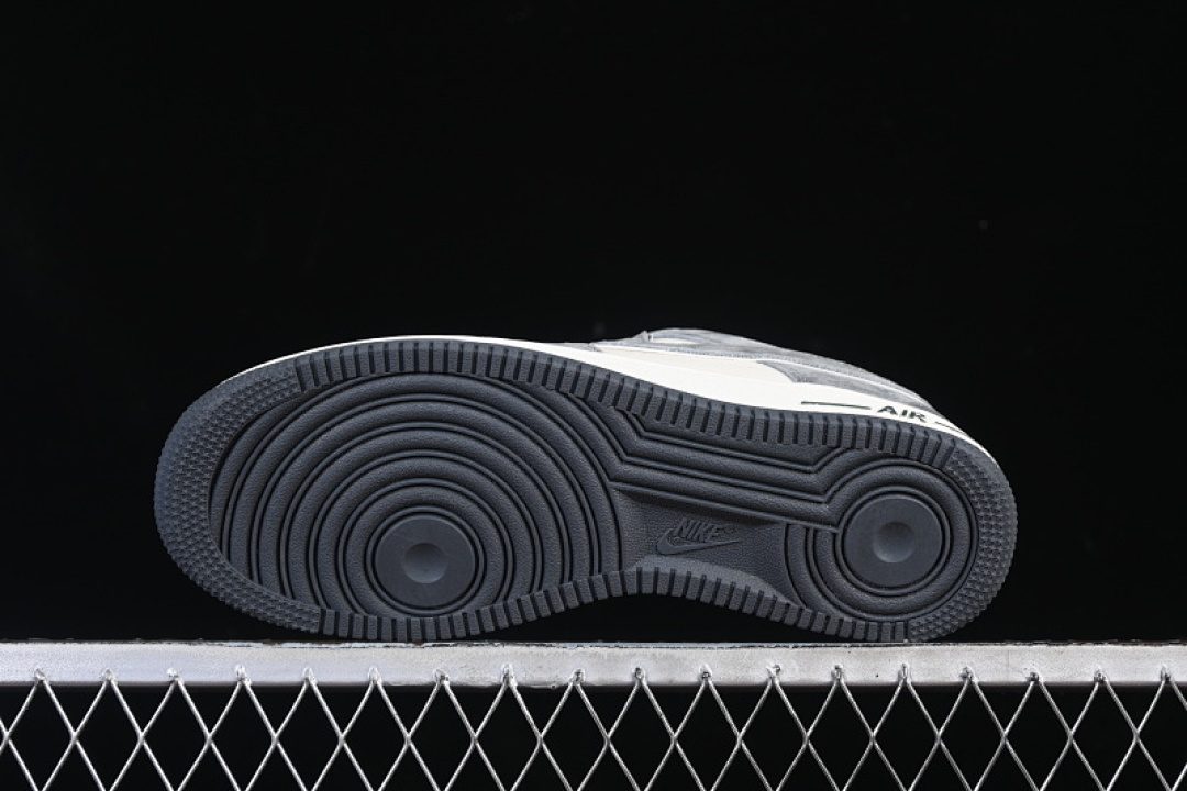 Nike [SY1388-004]-[AIR FORCE 1 07 LOW DARK GRAY/WHITE]-[WOMAN:36-39]-[MAN:40-45] - Image 14