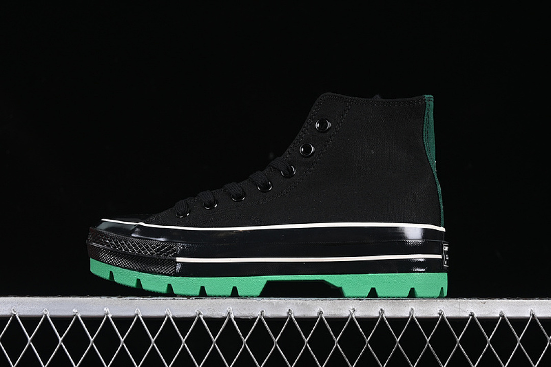 Converse [A12137C]-[CONVERSE 1970S BLACK/GREEN]-[WOMAN:35-39]-[MAN:40-44], photo 1