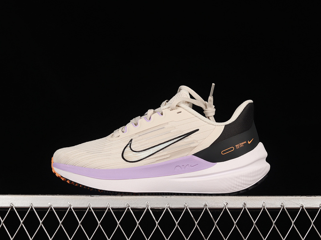 Purple [DD8686-103]-[AIR ZOOM WINFLO 9 OFF WHITE/BLACK/PURPLE]-[WOMAN:36-40], photo 1