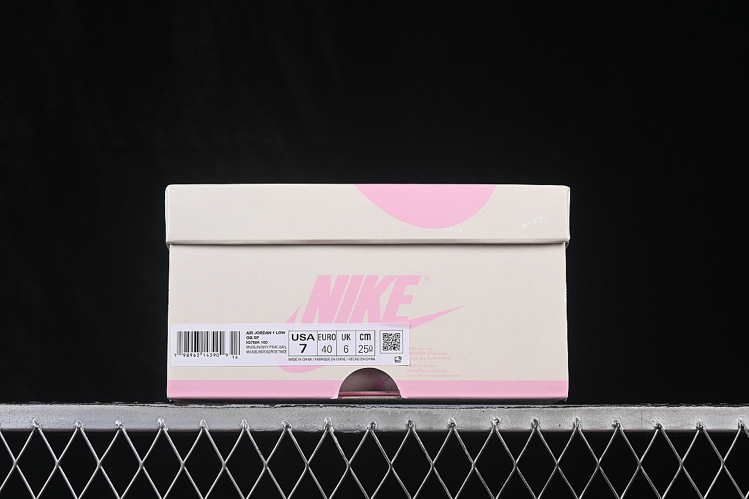 Unbranded [IQ7604-100]-[JORDAN 1 RETRO LOW OG SP MUSLIN/SHY PINK/SAIL/UNIVERSITY RED]-[MAN:40-48.5] - Image 12