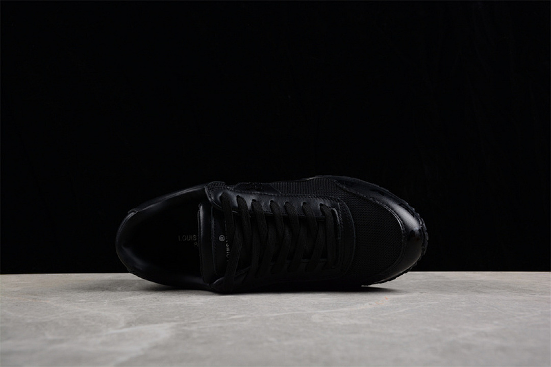 Louis Vuitton [0317174H56]-[L*V RUN AWAY SNEAKERS BLACK]-[WOMAN:36-39]-[MAN:40-45] - Image 3