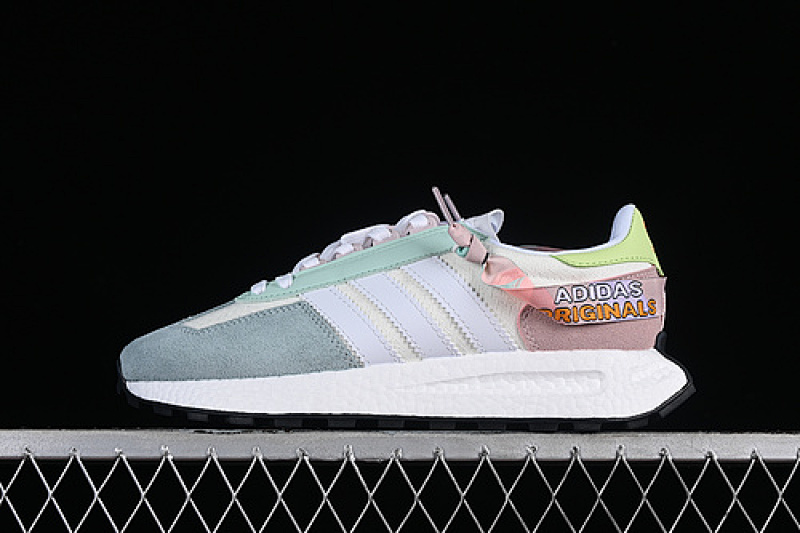 RETROPY E5 WHITE/GREEN/PINK/BLUE · ID6259, photo 1