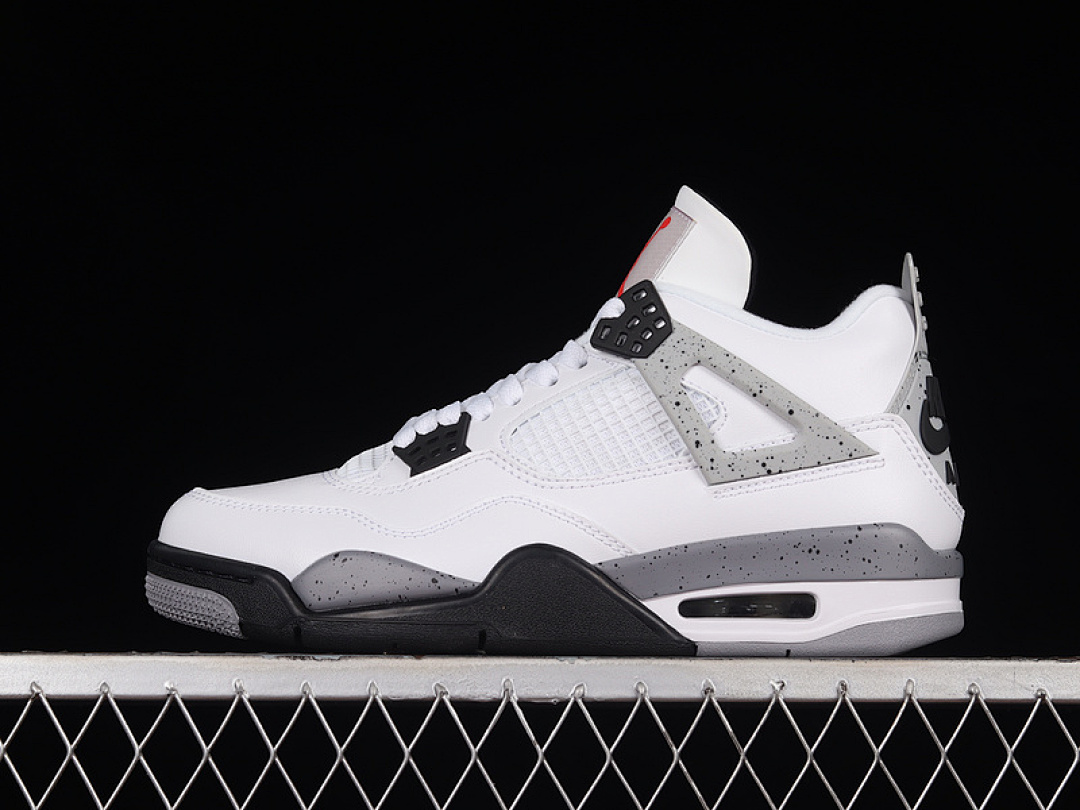 Jordan [308497-103]-[AIR JORDAN 4 RETRO CEMENT 2012 WHITE/BLACK-CEMENT GREY]-[MAN:40-47.5], photo 1