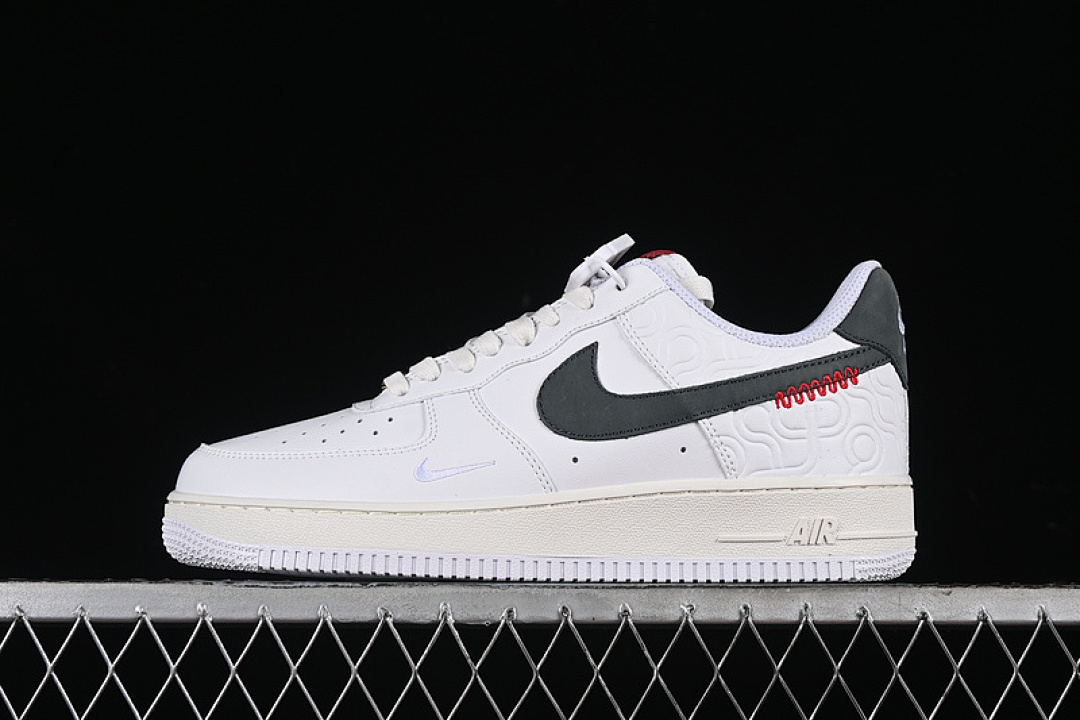 Nike [HV5979-130]-[AIR FORCE 1 07 LOW YEAR OF THE SNAKE SAIL/JADE HORIZON/LIGHT BONE/UNIVERSITY (RED]), photo 1