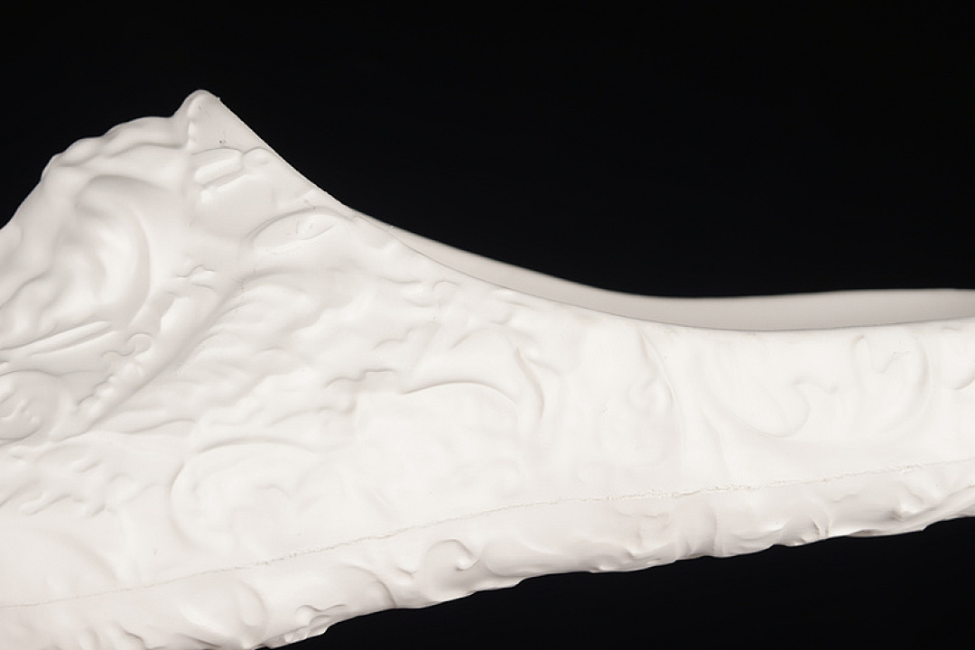 Versace [1GB00]-[VER*SACE MEDUSA DIMENSION SLIPPERS WHITE/WHITE/WHITE]-[WOMAN:36-39]-[MAN:40-45] - Image 2