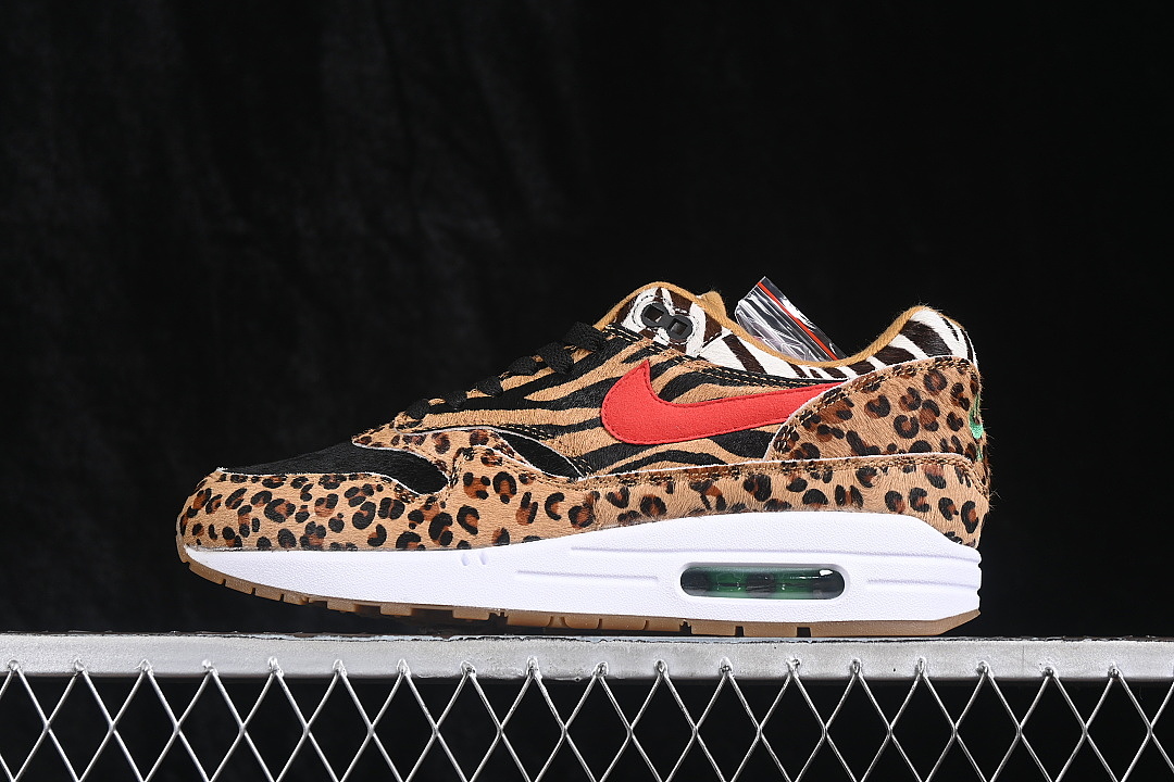 Unbranded [AQ0928-700]-[AIR MAX 1 ANIMAL PACK 2.0 RETRO CASUAL SHOES BROWN/WHITE]-[WOMAN:36-39]-[MAN:, photo 1