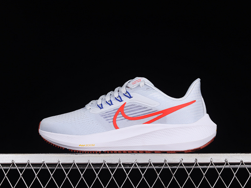 Nike Nike AIR ZOOM PEGASUS 39 LIGHT GREY/ORANGE/WHITE · DH4072-007, photo 1