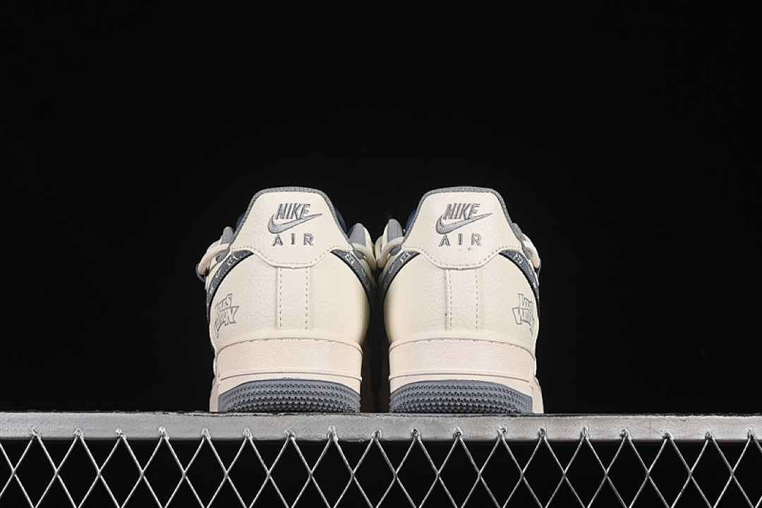 Nike [DM6868-065]-[AIR FORCE 1 07 LOW LV WHITE/GREY]-[WOMAN:36-39]-[MAN:40-45] - Image 14