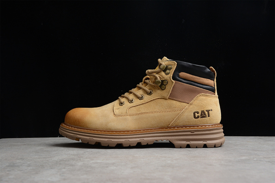 Timberland [P722638-3]-[CAT FOUNDER BOOTS BROWN/BROWN/BLACK]-[MAN:38-44], photo 1