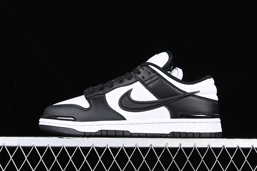 Unbranded [DZ2794-001]-[DUNK LOW TWIST PANDA BLACK/BLACK/WHITE]-[WOMAN:35.5-39]-[MAN:40-47.5], photo 1