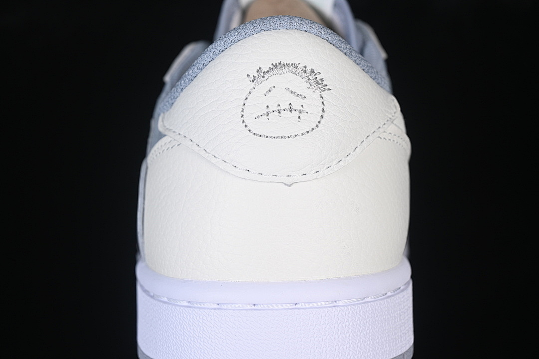 Jordan [HQ2004-400]-[JORDAN 1 LOW SE WORN BLUE/GUM LIGHT BROWN/SAIL/WHITE]-[WOMAN:36-39]-[MAN:40-47.5] - Image 7