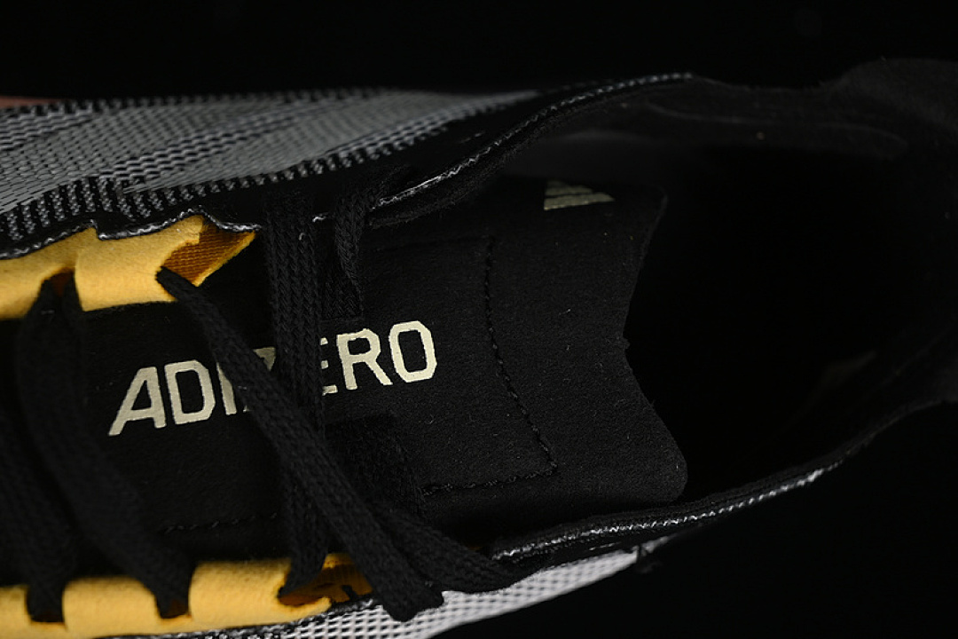 On Running [IF9212]-[ADIZERO BOSTON 12 M CORE BLACK/ZERO METALLIC/SPARK]-[WOMAN:36-39]-[MAN:40-45] - Image 9