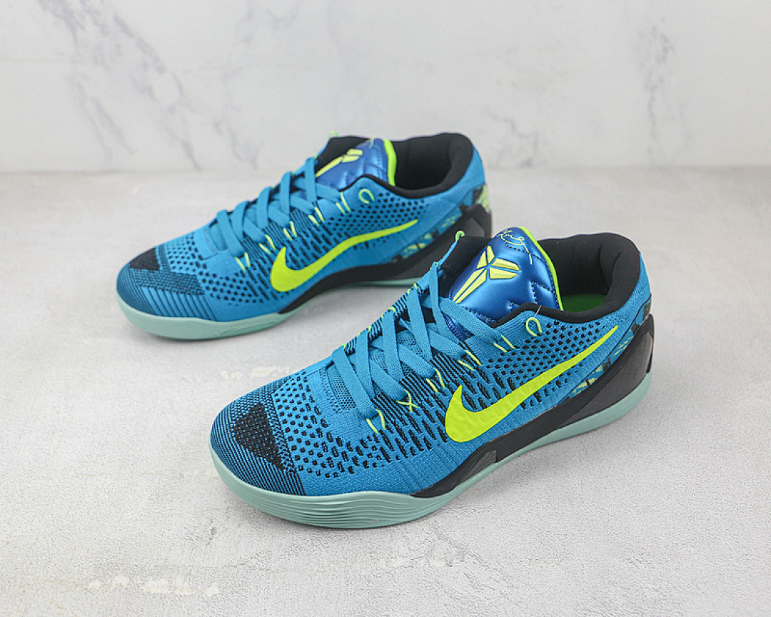 Nike [630847-400]-[KOBE 9 ELITE PERSPECTIVE NEO TURQ/VOLT]-[MAN:40-46] - Image 4