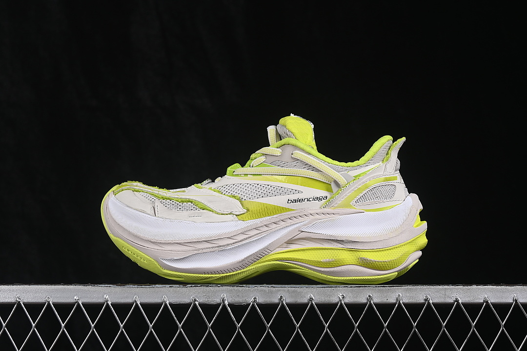 Balenciaga [WMRTN9197]-[THICK SOLED LOW TOP DAD SHOES GREEN/WHITE]-[WOMAN:35-39]-[MAN:40-46], photo 1