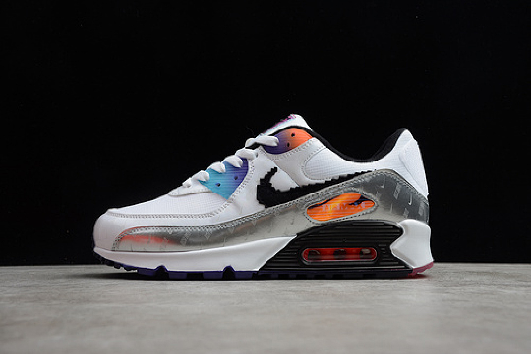 Unbranded [DC0832-101]-[AIR MAX 90 HAVE A GOOD GAME WHITE/BLACK/BLUE]-[UNISEX:36-44], photo 1