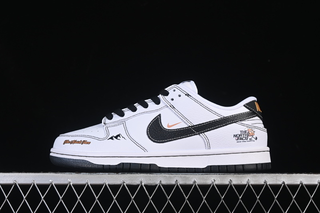 Unbranded [YF9511-911]-[DUNK LOW CASUAL SNEAKERS BLACK/WHITE]-[WOMAN:36-39]-[MAN:40-45], photo 1