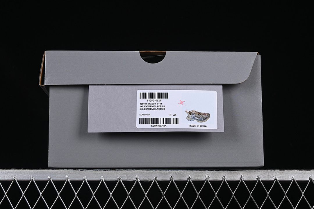 Balenciaga [W3XCH9191]-[BALENCIAGA PHANTOM SNEAKER 3XL GREY/SILVER]-[WOMAN:35-39]-[MAN:40-46] - Image 13