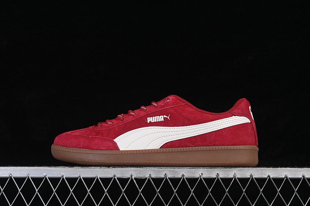 Unbranded [406756-04]-[SUEDE RED CASUAL SNEAKERS RED/WHITE]-[WOMAN:35-39]-[MAN:40-45], photo 1