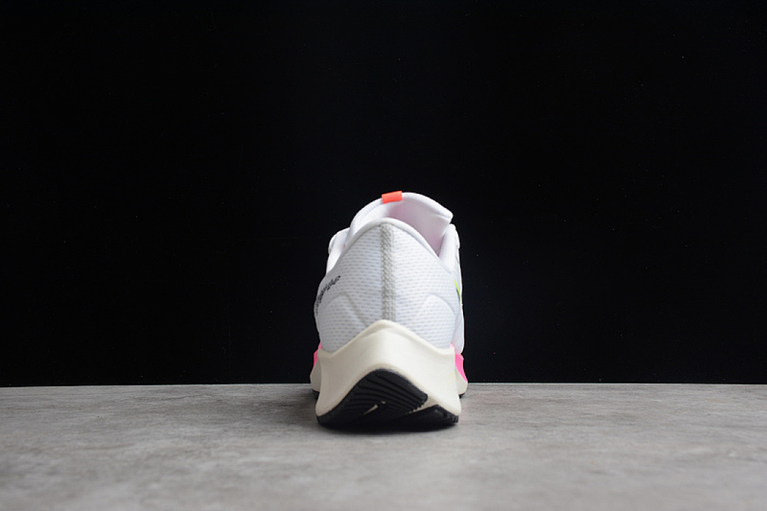 Nike [DJ5397-100]-[AIR ZOOM PEGASUS 38 RAWDACIOUS WHITE/FOOTBALL GREY/PINK BLAST/BLACK] - Image 10