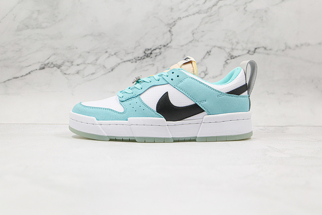 Nike SB DUNK LOW DISRUPT COPA/BLACK-SUMMIT WHITE-METALLIC SILVER · DD6619-400, photo 1