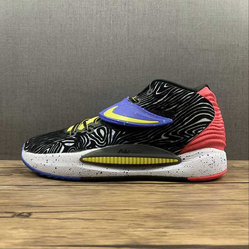 KD 14 EP MULTI-COLOR BLACK/FUSION RED/WHITE/YELLOW · CZ0170-004, photo 1
