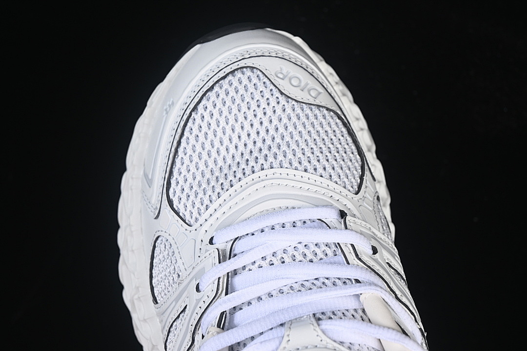 Dior [LOW-TOP CASUAL SPORTS SHOES WHITE/WHITE/WHITE]-[WOMAN:36-39]-[MAN:40-46] - Image 9