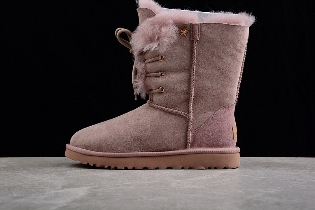 [U*G*G HIGH BOOTS TWILIGHT PINK/TWILIGHT PINK]-[WOMAN:36-40], photo 1