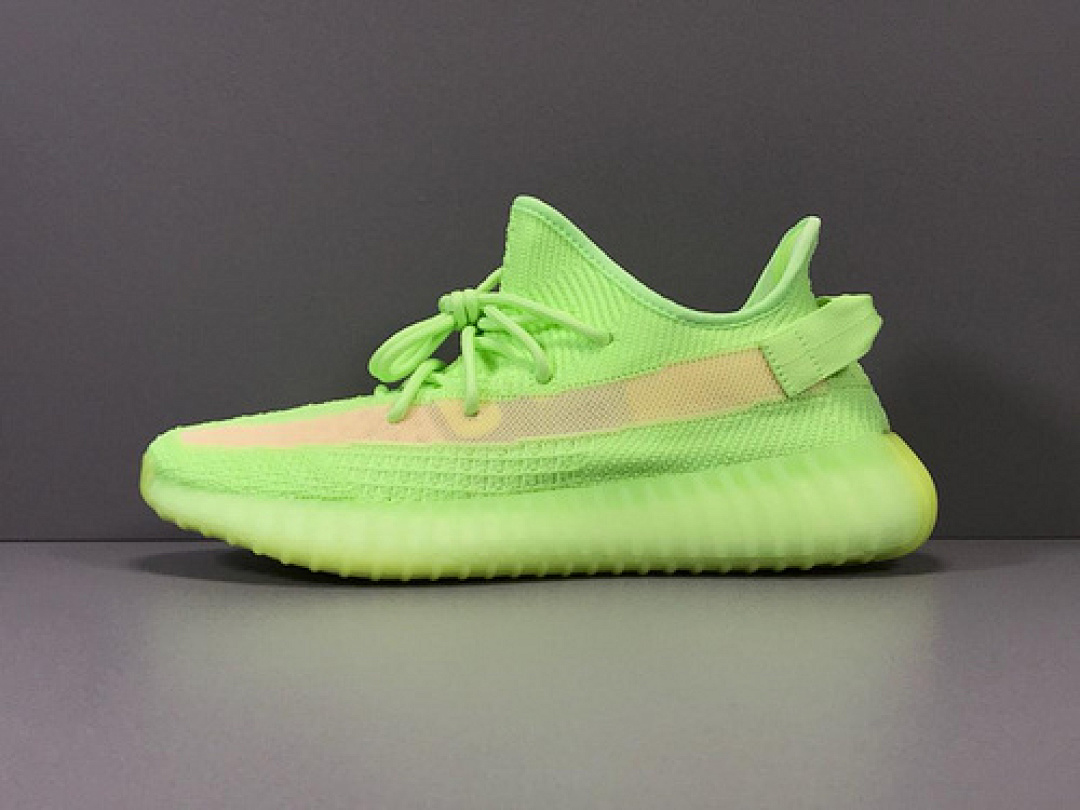Adidas Adidas OG YEEZY BOOST 350 V2 GID GLOW GLOW/GLOW/GLOW · EG5293, photo 1