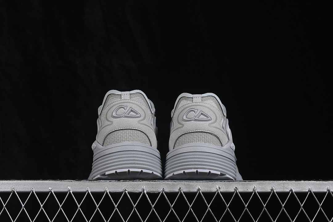 Dior [3SN342ABFH898]-[LOW-TOP CASUAL SHOES GREY/WHITE/GREY]-[WOMAN:38-39]-[MAN:40-47] - Image 14