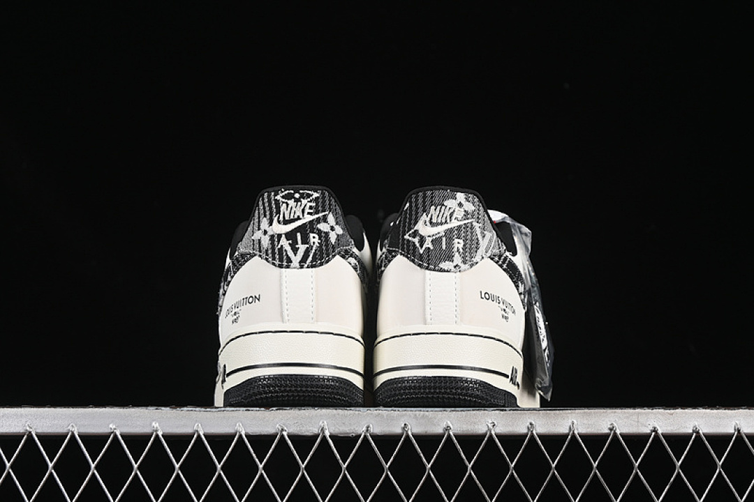 Nike [SC9207-539]-[AIR FORCE 1 07 LOW LV WHITE/GREY/BLACK]-[WOMAN:36-39]-[MAN:40-45] - Image 14