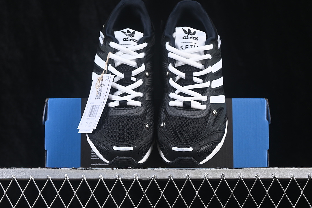Adidas [HP3528]-[PR SFTM CASUAL LIFE SHOES BLACK/WHITE]-[WOMAN:36-39]-[MAN:40-45] - Image 12