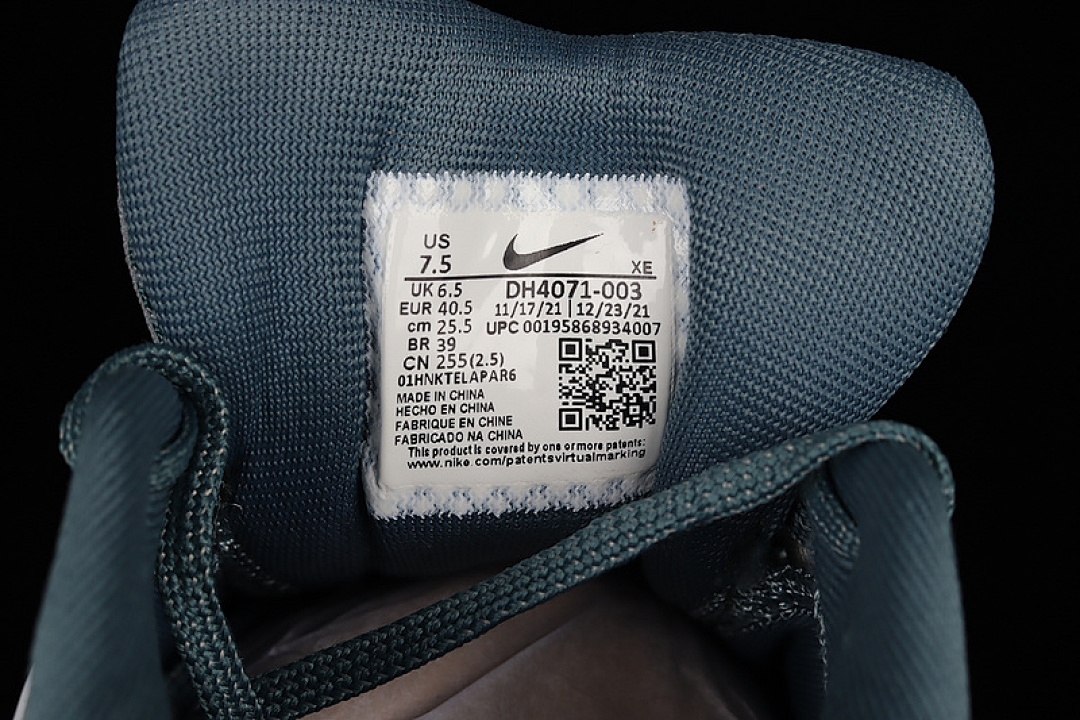 Nike [DH4071-003]-[AIR ZOOM PEGASUS 39 LIGHT GREY/DARK GREEN/ORANGE]-[MAN:39-45] - Image 5