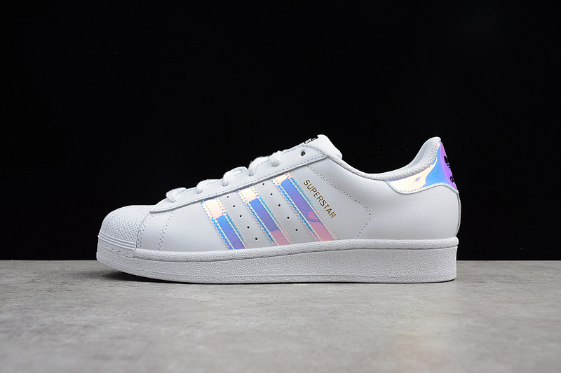 Adidas SUPERSTAR J FOOTWEAR WHITE/FOOTWEAR WHITE/METALLIC SILVER · AQ6278, photo 1
