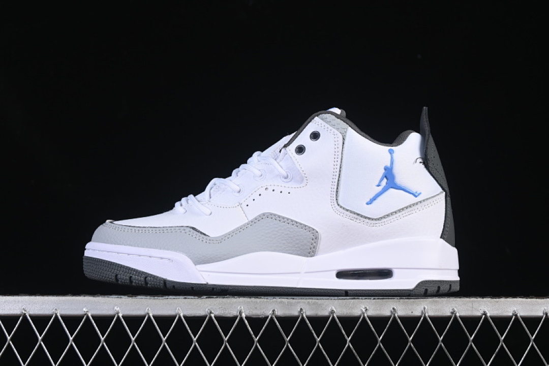 Jordan [IF0848-141]-[AIR JORDAN COURTSIDE 23 BASKETBALL SHOES WHITE/GREY]-[WOMAN:36-39]-[MAN:40-45], photo 1