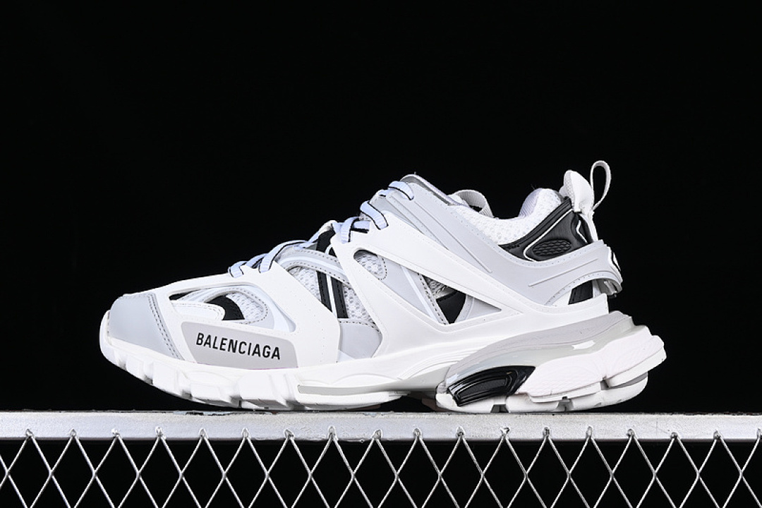 Balenciaga TRACK 4 0 WHITE/BLACK · W3AD39812, photo 1