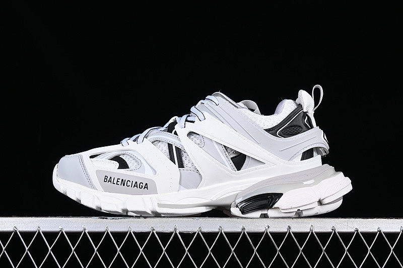 Balenciaga TRACK 4 0 WHITE/BLACK · W3AD39812, photo 1