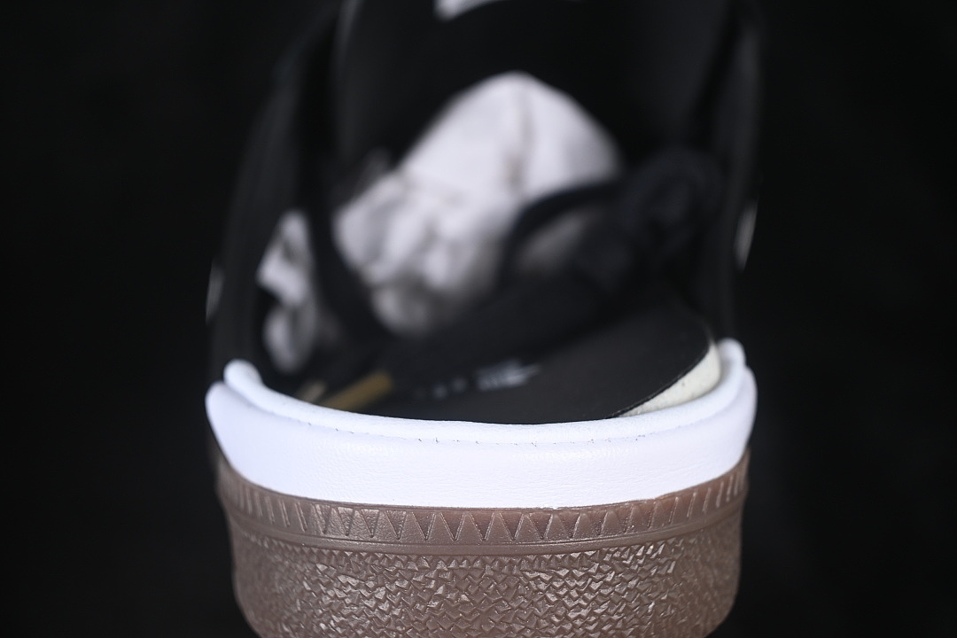 Adidas [LB3815]-[SAMBA OG CLOVER CASUAL HALF DRAG BLACK/WHITE]-[WOMAN:36-39]-[MAN:40-45] - Image 6